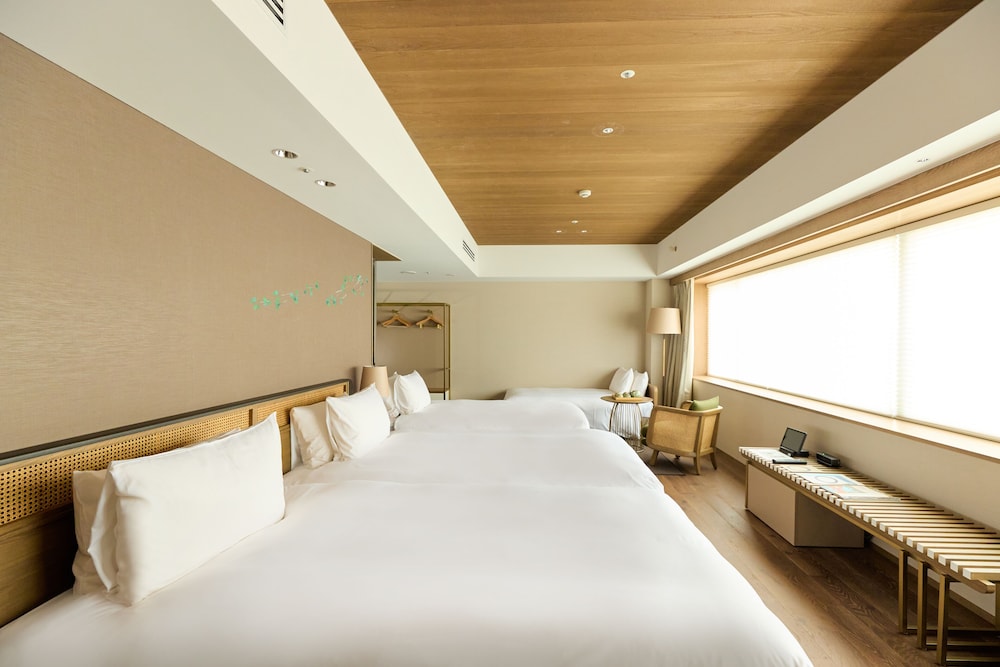 デラックスグランドツイン 4人部屋 禁煙 | GOOD NATURE HOTEL KYOTO