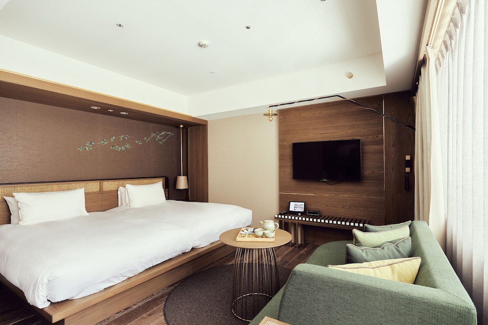 デラックスツイン 35平米 禁煙 | GOOD NATURE HOTEL KYOTO