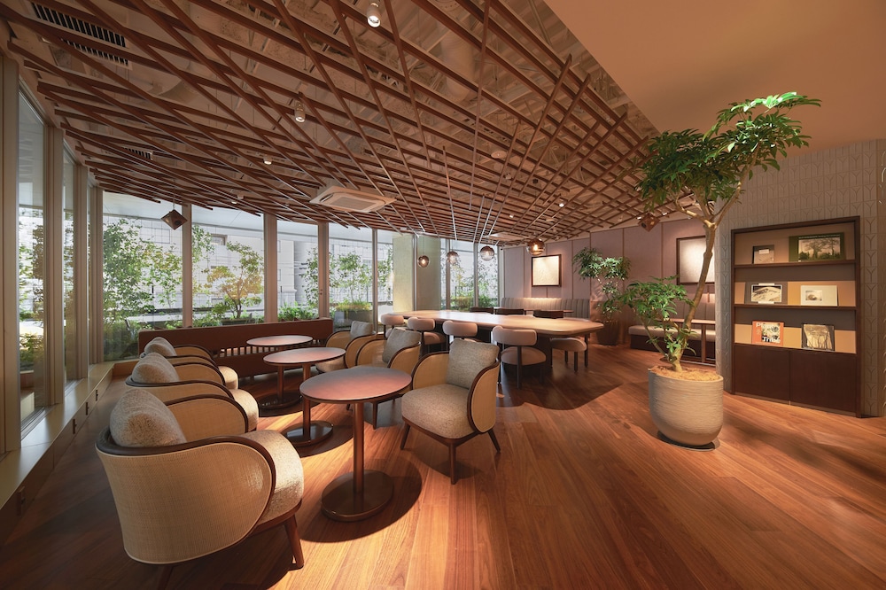 ガーデンビューテラスツイン 禁煙(ラウンジ利用対象) エグゼクティブ ラウンジ1 | GOOD NATURE HOTEL KYOTO