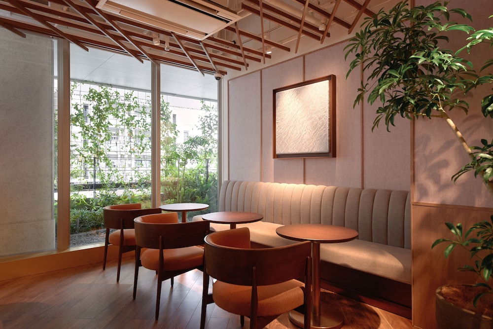 ガーデンビューテラスツイン 禁煙(ラウンジ利用対象) エグゼクティブ ラウンジ0 | GOOD NATURE HOTEL KYOTO