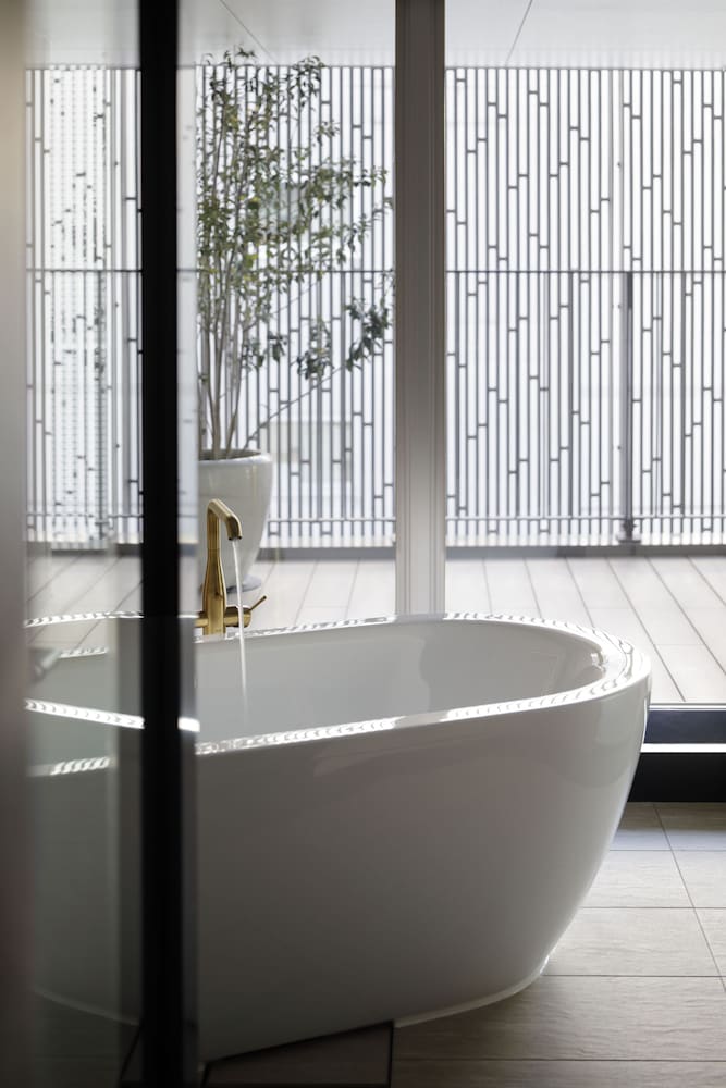 河原町テラススイート 禁煙(ラウンジ利用対象) バスルーム1 | GOOD NATURE HOTEL KYOTO