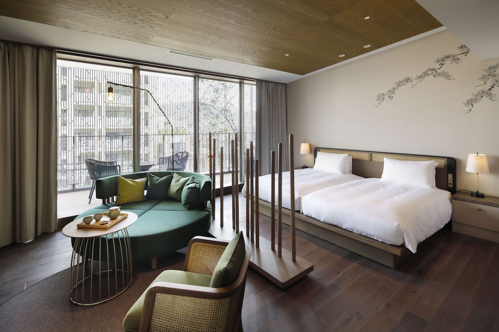 デラックステラスツイン 禁煙(ラウンジ利用対象) | GOOD NATURE HOTEL KYOTO