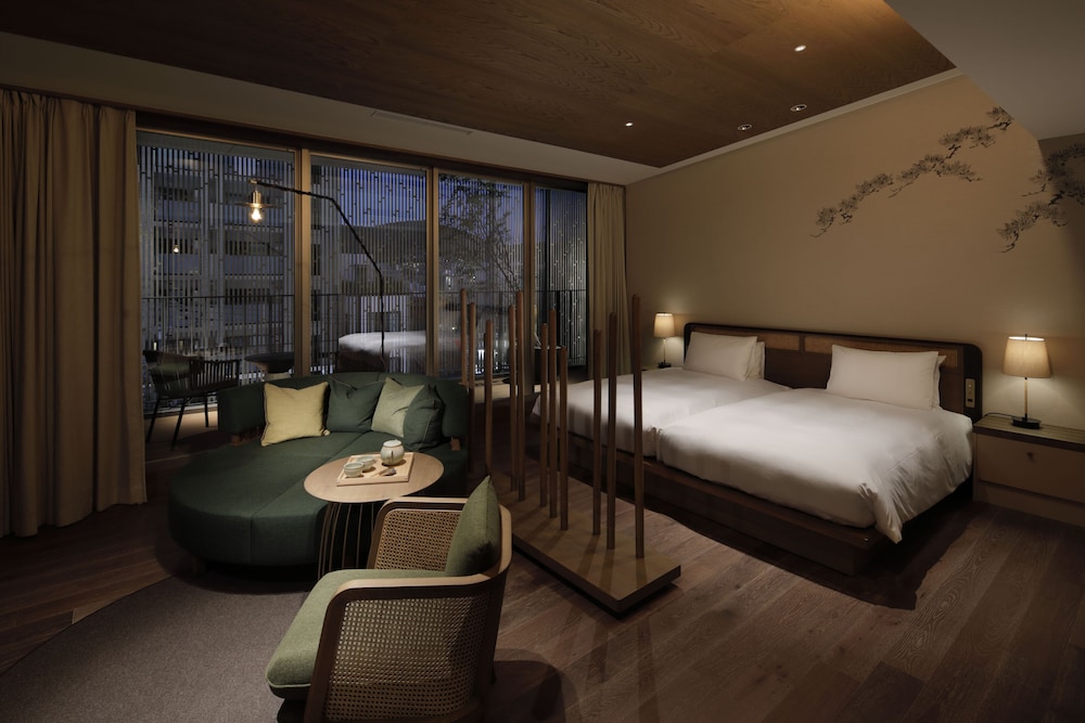 デラックステラスツイン 禁煙(ラウンジ利用対象) 客室1 | GOOD NATURE HOTEL KYOTO