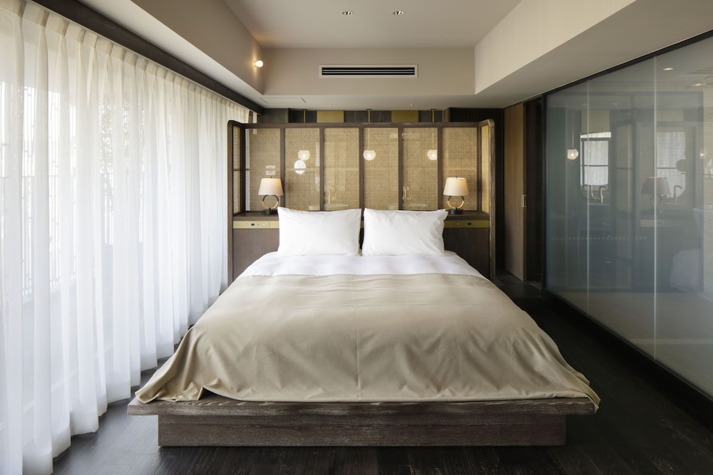 東山テラススイート 禁煙(ラウンジ利用対象) 客室1 | GOOD NATURE HOTEL KYOTO