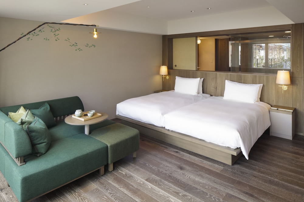 ガーデンビューテラスツイン 禁煙(ラウンジ利用対象) | GOOD NATURE HOTEL KYOTO