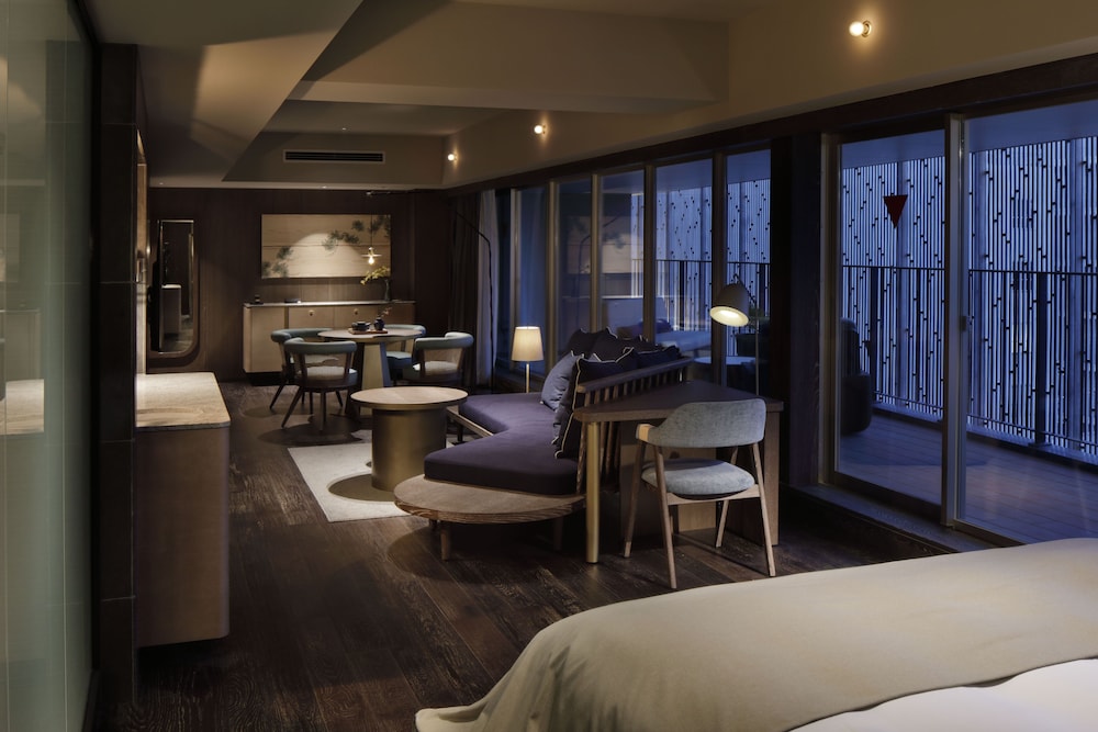 東山テラススイート 禁煙(ラウンジ利用対象) 客室3 | GOOD NATURE HOTEL KYOTO