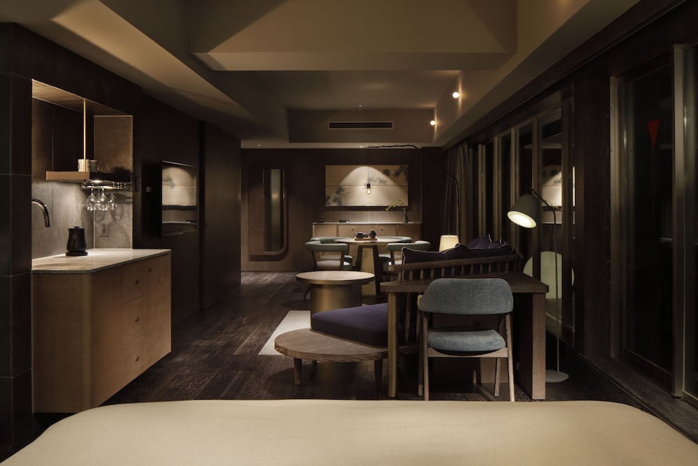 東山テラススイート 禁煙(ラウンジ利用対象) 客室2 | GOOD NATURE HOTEL KYOTO