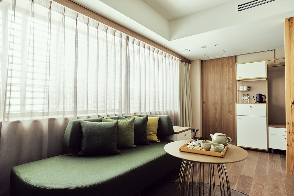デラックスツイン 35平米 禁煙 客室1 | GOOD NATURE HOTEL KYOTO