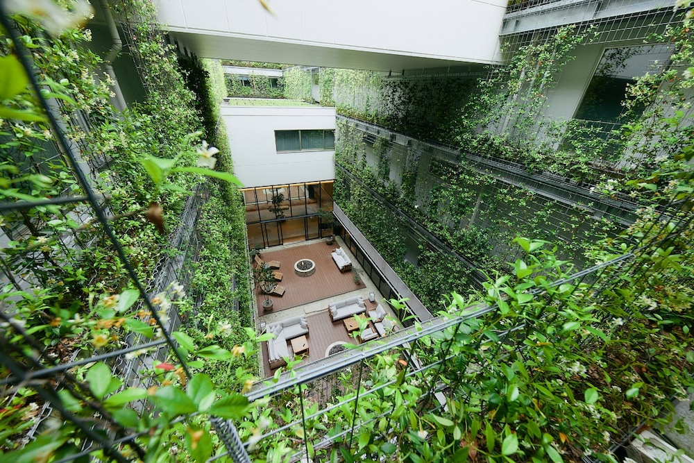 ガーデンビューテラスツイン 禁煙(ラウンジ利用対象) 部屋からの景観0 | GOOD NATURE HOTEL KYOTO