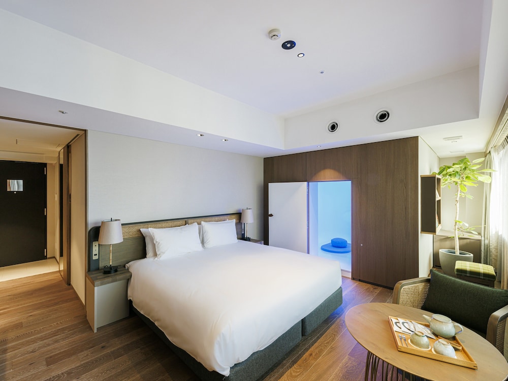 [瞑想(MU) ROOM] デラックスコーナーダブル 禁煙 | GOOD NATURE HOTEL KYOTO