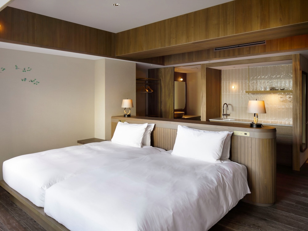 ガーデンビューテラスツイン 禁煙(ラウンジ利用対象) 客室2 | GOOD NATURE HOTEL KYOTO