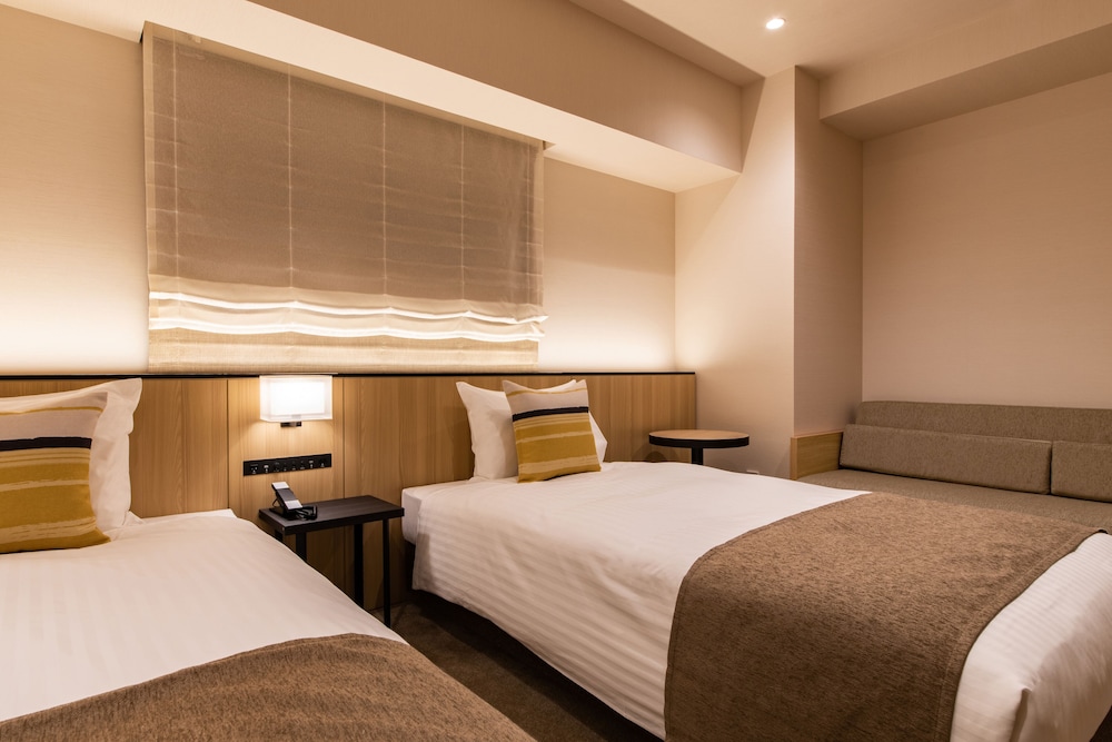 スーペリア ツインルーム 客室1 | ホテルビスタ福岡［中洲川端］