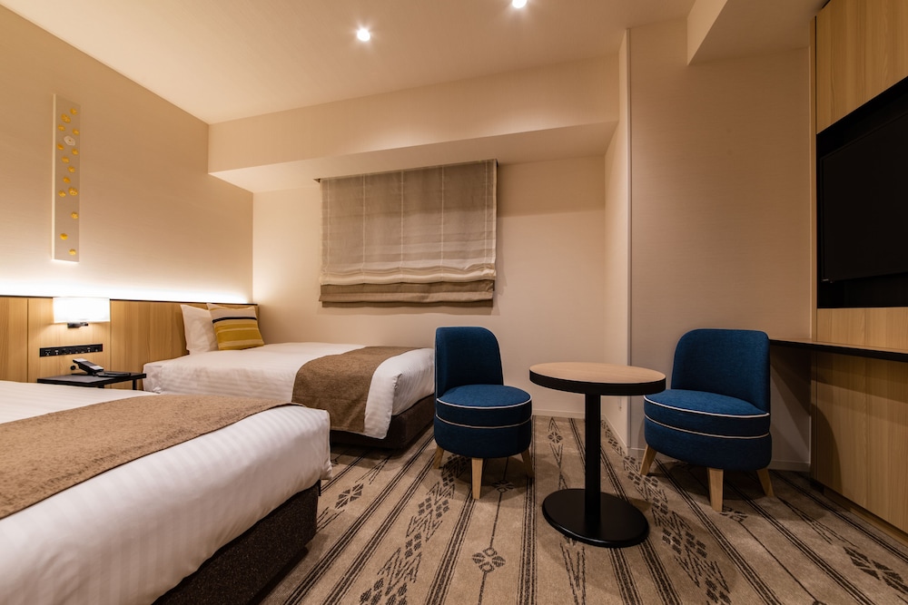 コンフォート ツインルーム 客室1 | ホテルビスタ福岡［中洲川端］