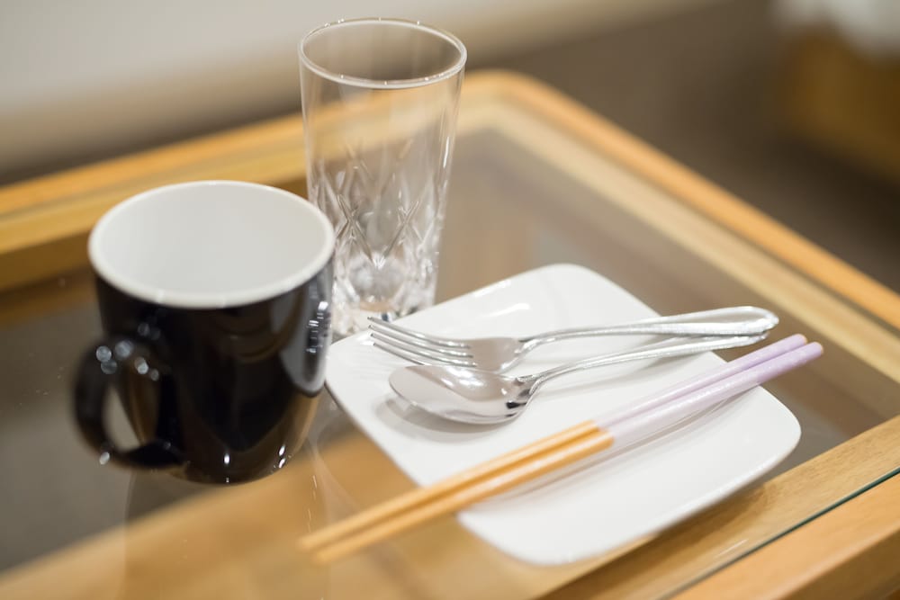 スーペリア ツインルーム 専用簡易キッチン1 | Framboise KYOTO Hotel de charme