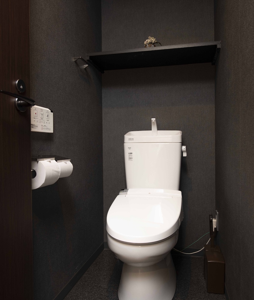 ツインルーム バスルーム1 | Stay SAKURA Kyoto 風雅