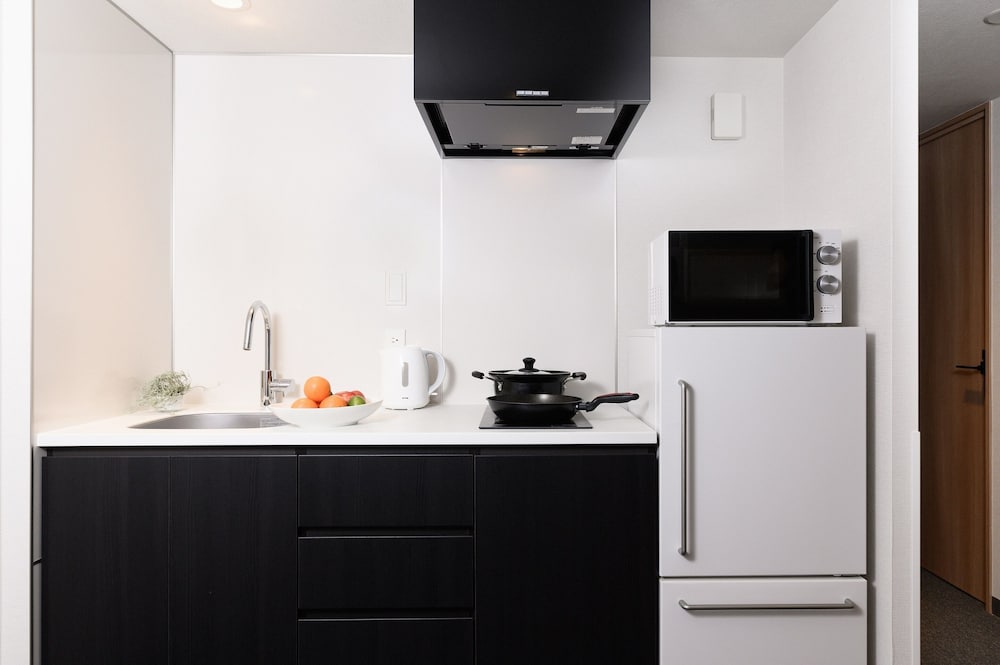 ファミリー アパートメント 専用キッチン2 | MIMARU東京 上野御徒町