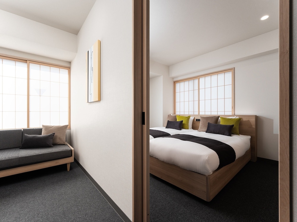 1ベッドルーム アパートメント 客室1 | MIMARU東京 上野御徒町