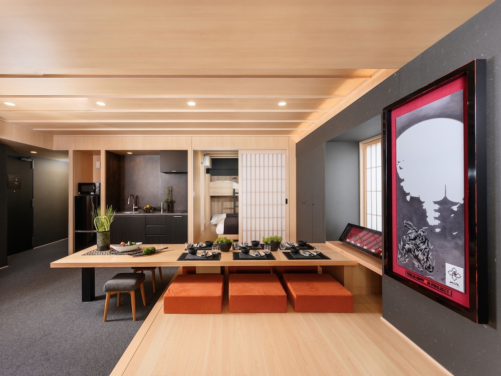 忍者ルーム 客室4 | MIMARU東京 上野御徒町