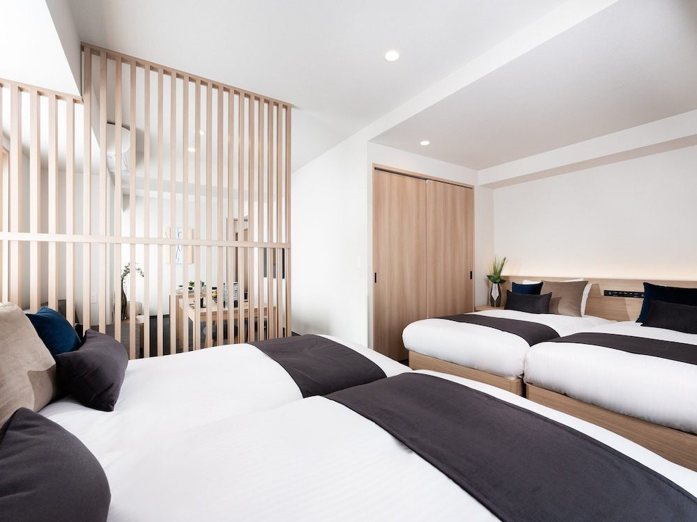 1ベッドルーム アパートメント 客室2 | MIMARU東京 上野御徒町