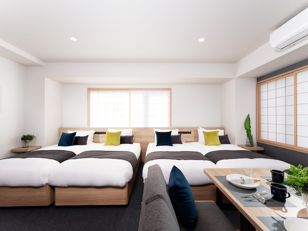 アパートメント (4 Single-Beds) | MIMARU東京 上野御徒町