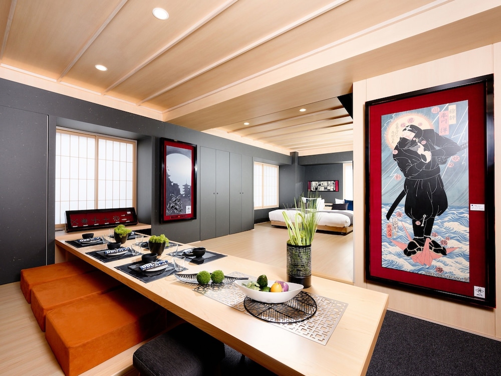 忍者ルーム | MIMARU東京 上野御徒町