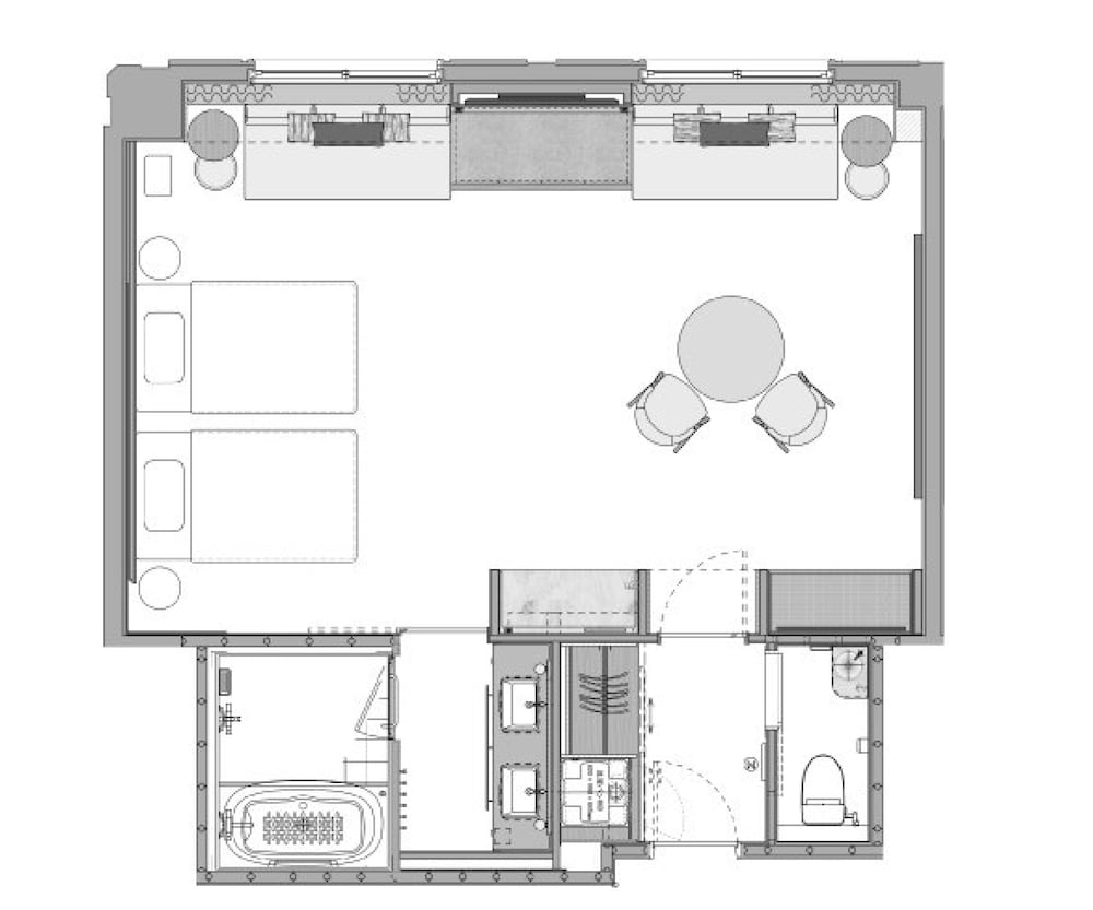 [2025リニューアル]クラブエグゼクティブツインルーム 禁煙 客室1 | 沖縄ハーバービューホテル