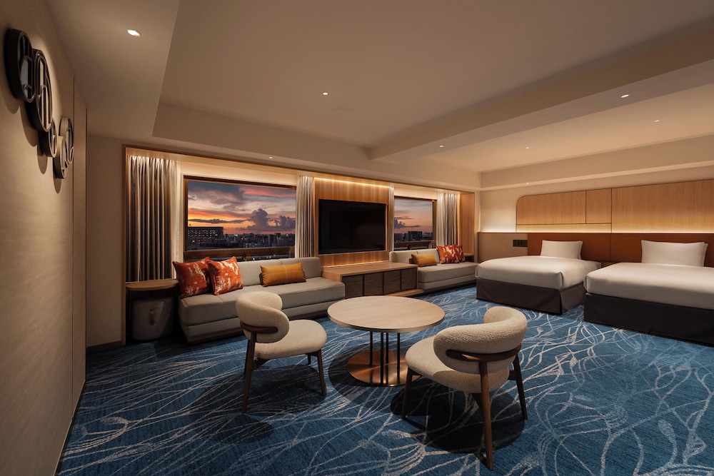 [2025リニューアル]クラブエグゼクティブツインルーム 禁煙 | 沖縄ハーバービューホテル