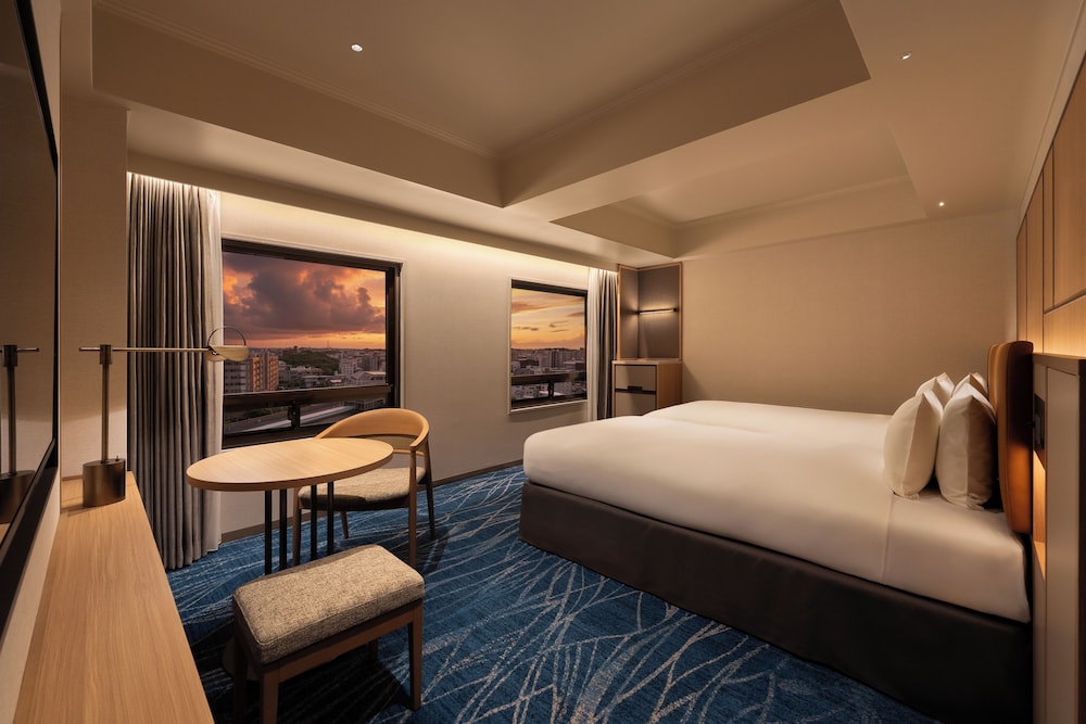 [2025リニューアル]クラブスーペリアツインルーム（1～2名） 客室3 | 沖縄ハーバービューホテル