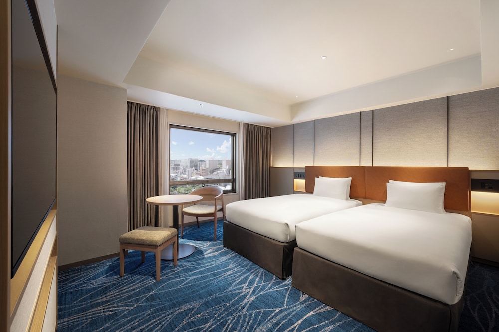 [2025リニューアル]スタンダードツインルーム（1～3名） | 沖縄ハーバービューホテル