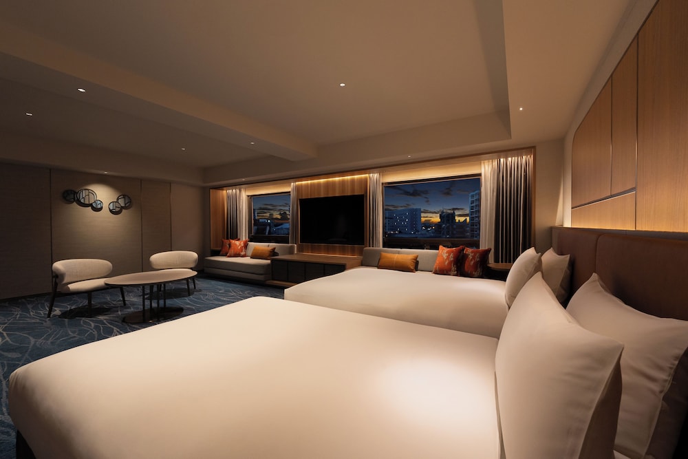 [2025リニューアル]クラブエグゼクティブツインルーム 禁煙 部屋からの景観0 | 沖縄ハーバービューホテル