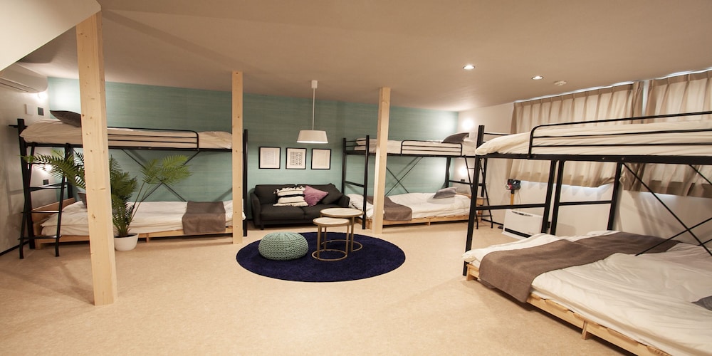 客室1 | UCHI Living stay NAKAJIMA park 客室1 | UCHI Living stay NAKAJIMA park