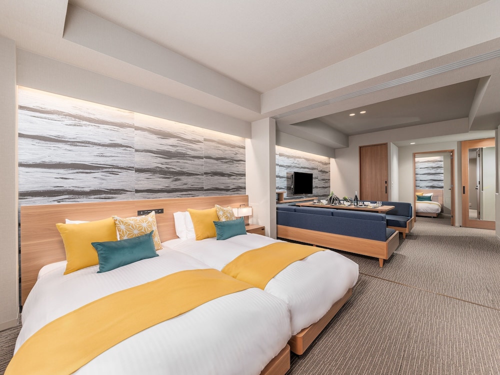 2ベッドルーム ファミリー アパートメント 禁煙 客室1 | MIMARU京都 河原町五条