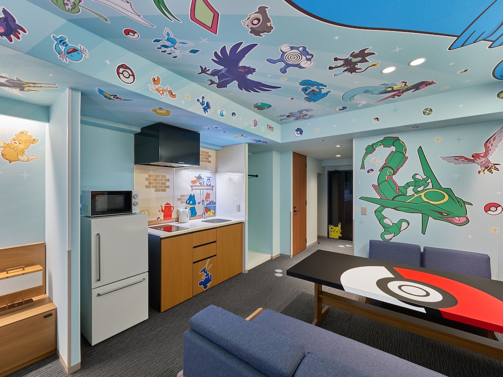 ポケモンルーム 禁煙 専用キッチン0 | MIMARU京都 河原町五条