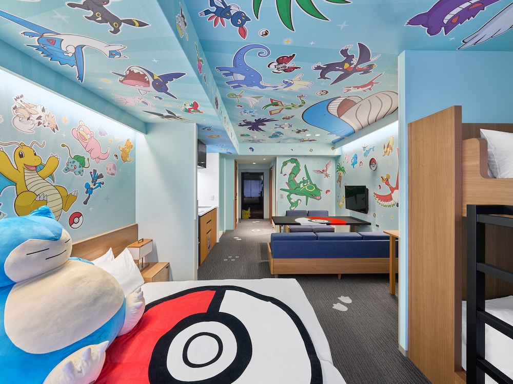 ポケモンルーム 禁煙 客室1 | MIMARU京都 河原町五条