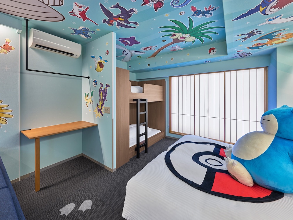 ポケモンルーム 禁煙 客室2 | MIMARU京都 河原町五条