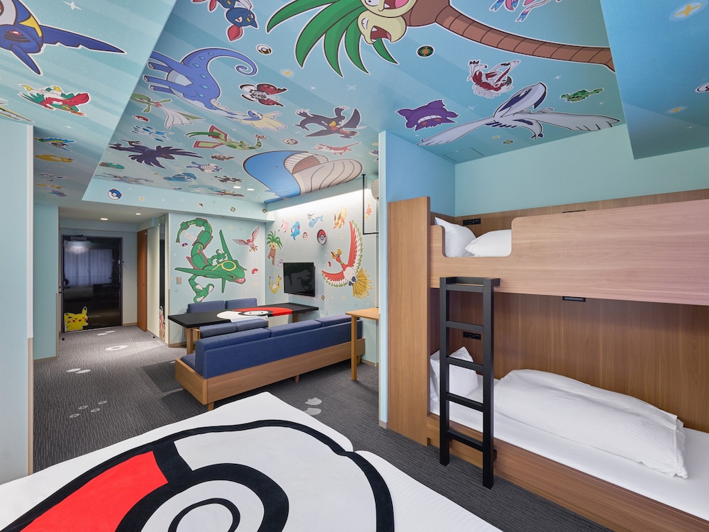 ポケモンルーム 禁煙 客室3 | MIMARU京都 河原町五条