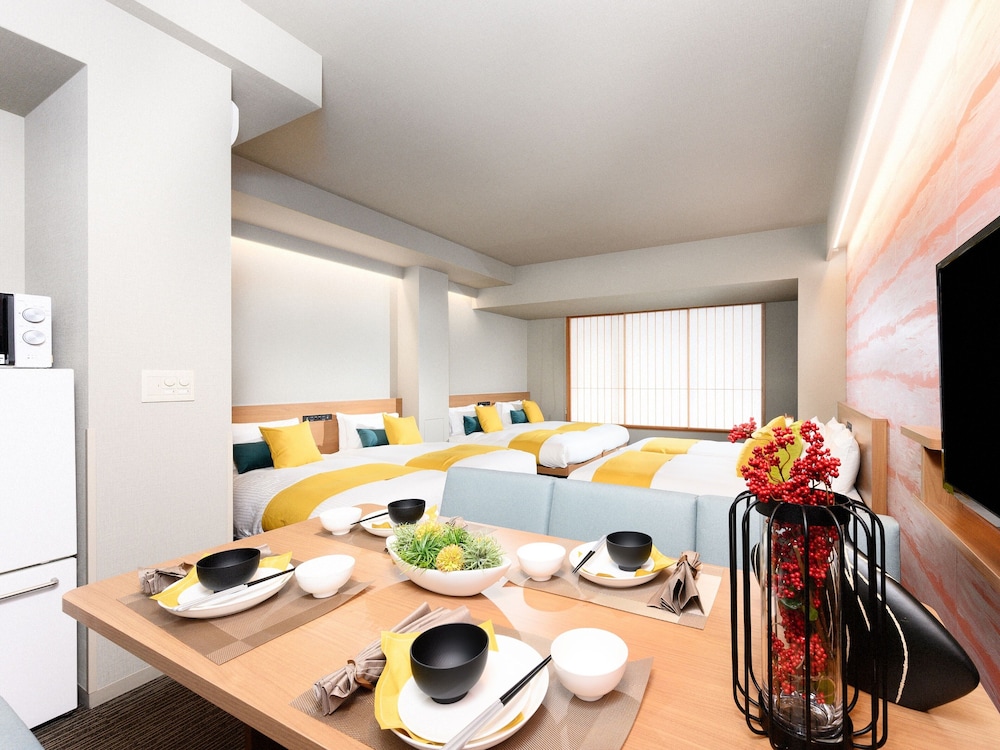 デラックスアパートメント (6シングル) 禁煙 | MIMARU京都 河原町五条