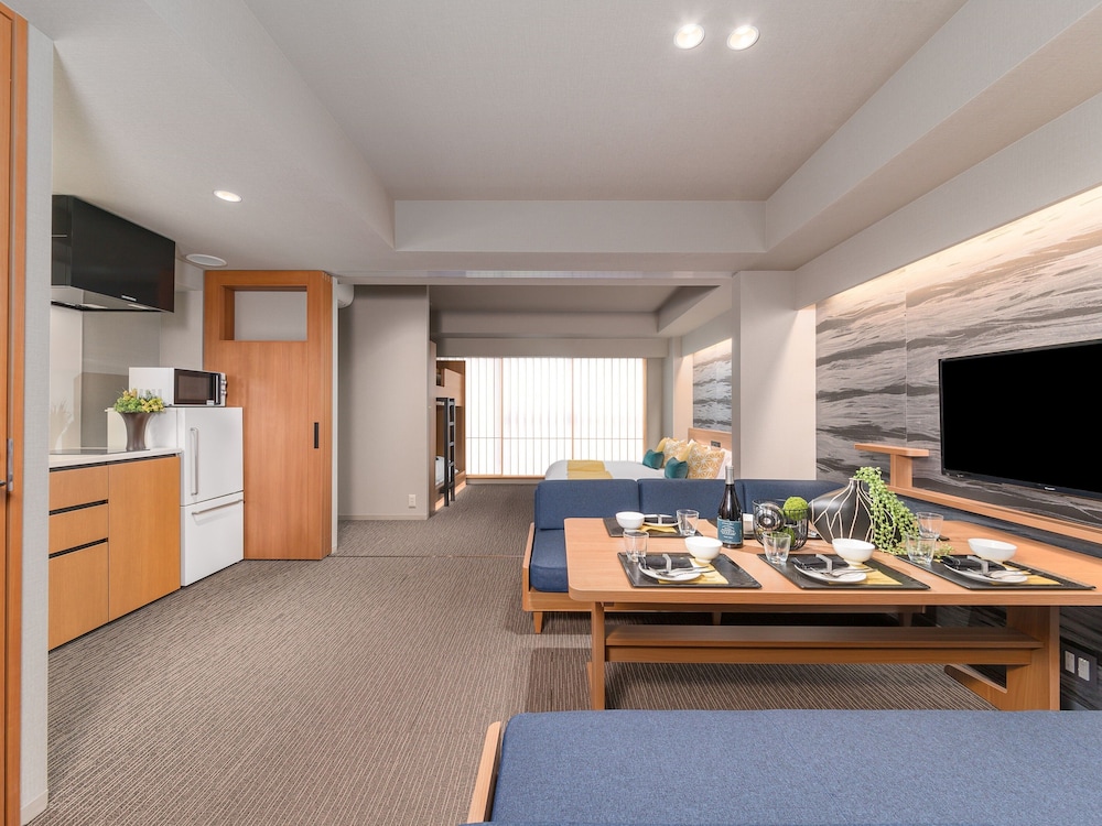 2ベッドルーム ファミリー アパートメント 禁煙 | MIMARU京都 河原町五条