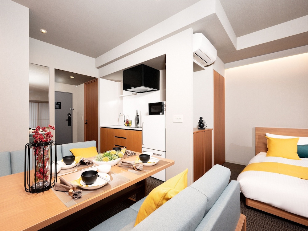 デラックスアパートメント (6シングル) 禁煙 客室1 | MIMARU京都 河原町五条