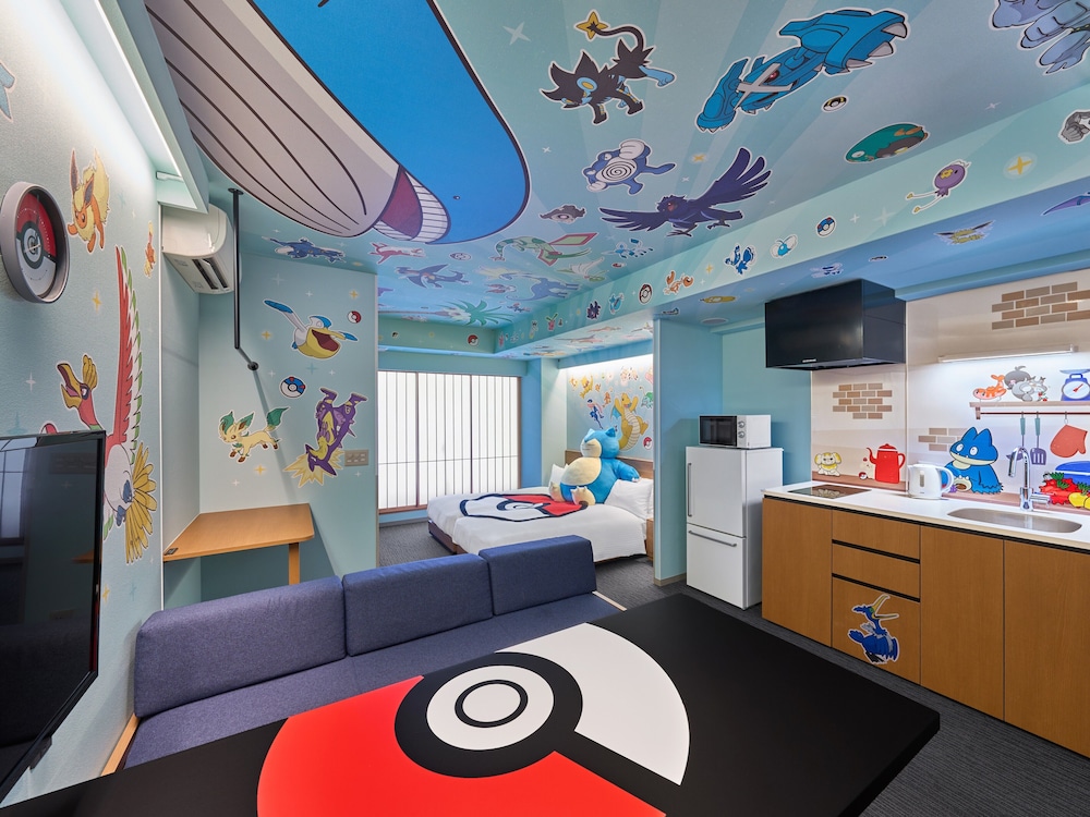 ポケモンルーム 禁煙 客室4 | MIMARU京都 河原町五条