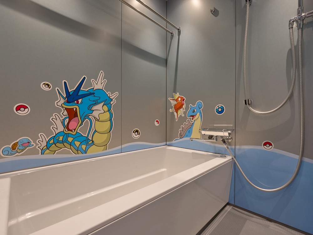 ポケモンルーム 禁煙 バスルーム0 | MIMARU京都 河原町五条