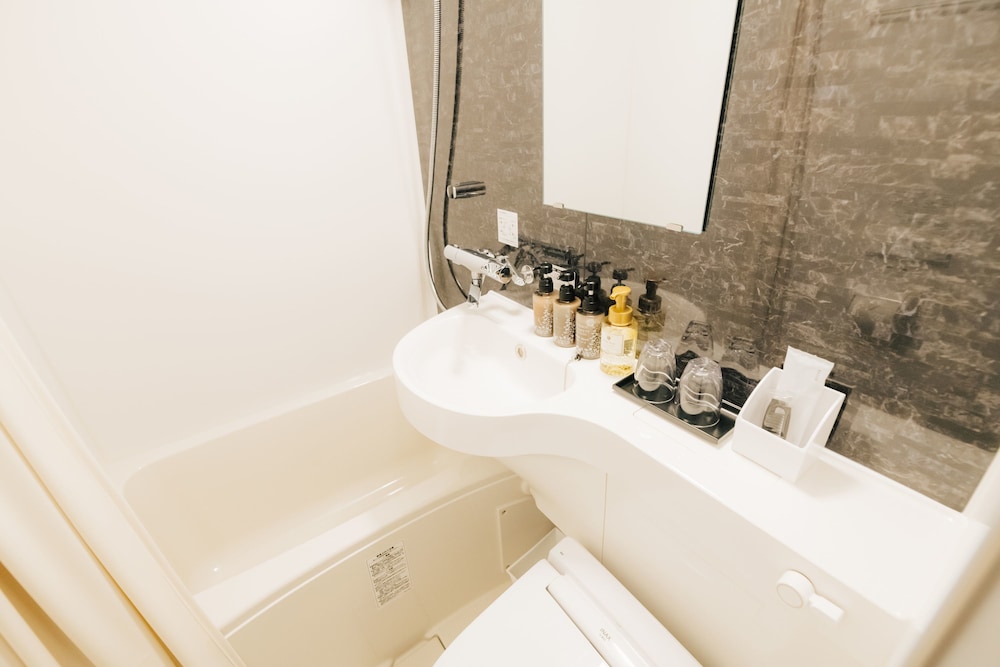 ダブルルーム バスルーム0 | いやし処ほてる寛楽 富士山御殿場