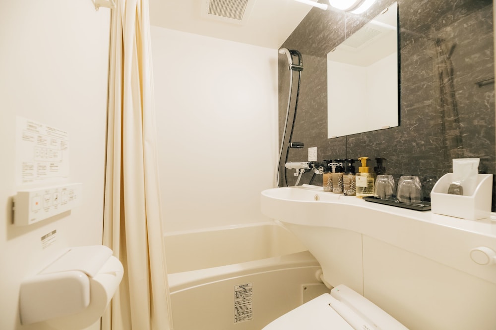 ツインルーム バスルーム0 | いやし処ほてる寛楽 富士山御殿場