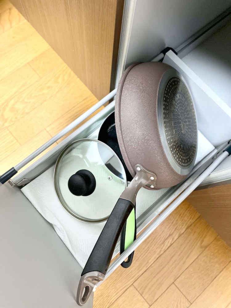 ベーシック アパートメント シティビュー 専用キッチン5 | Thanyaporn Hotel