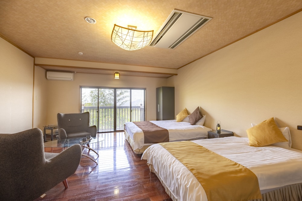 洋室ツイン(バスなし)3名禁煙 | 五島コンカナ王国ワイナリー & リゾート