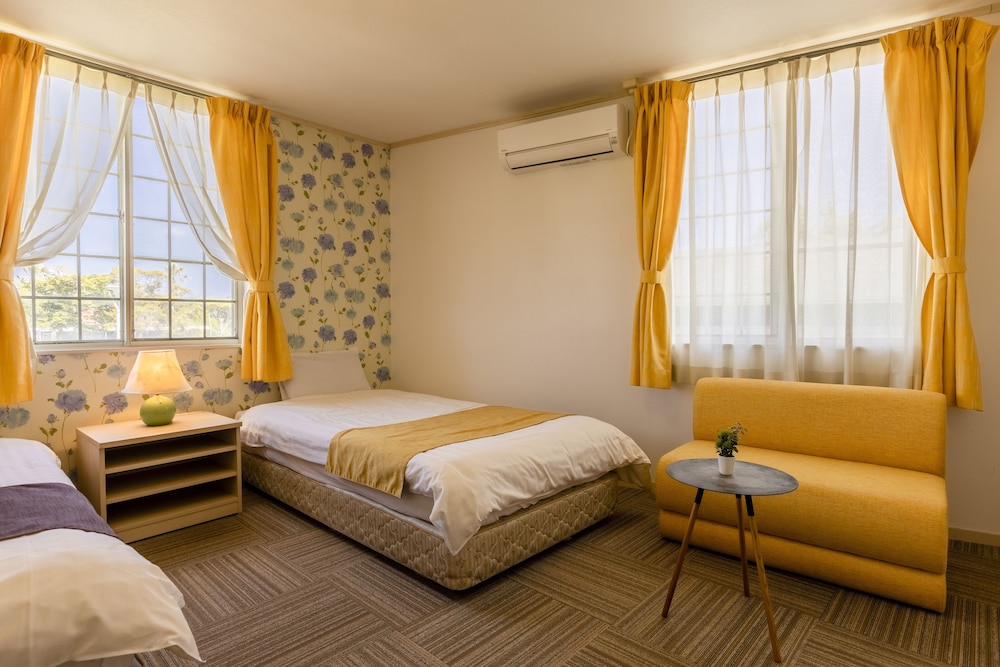 ビジネス ツインルーム 禁煙 専用バスルーム | 五島コンカナ王国ワイナリー & リゾート