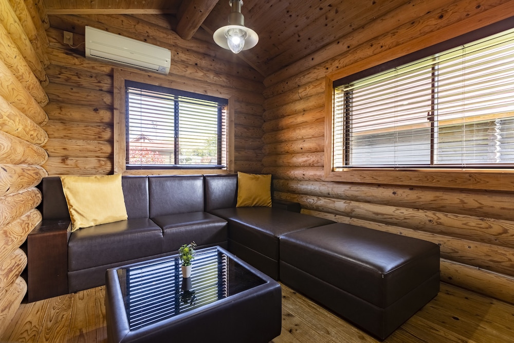 丸太コテージ禁煙 | 五島コンカナ王国ワイナリー & リゾート