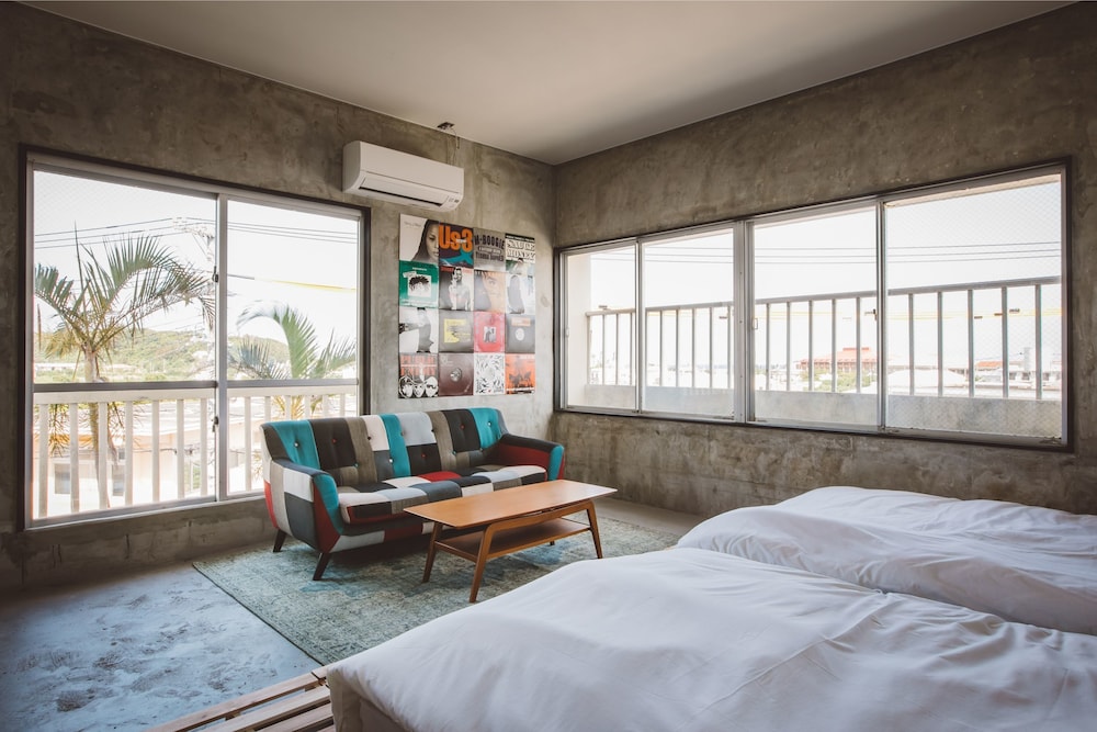 客室1 | やんばるホステル