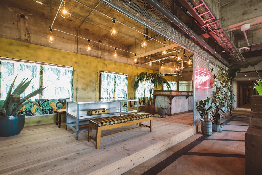 ラウンジ1 | やんばるホステル