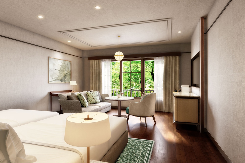 スタンダード ツインルーム | 万平ホテル